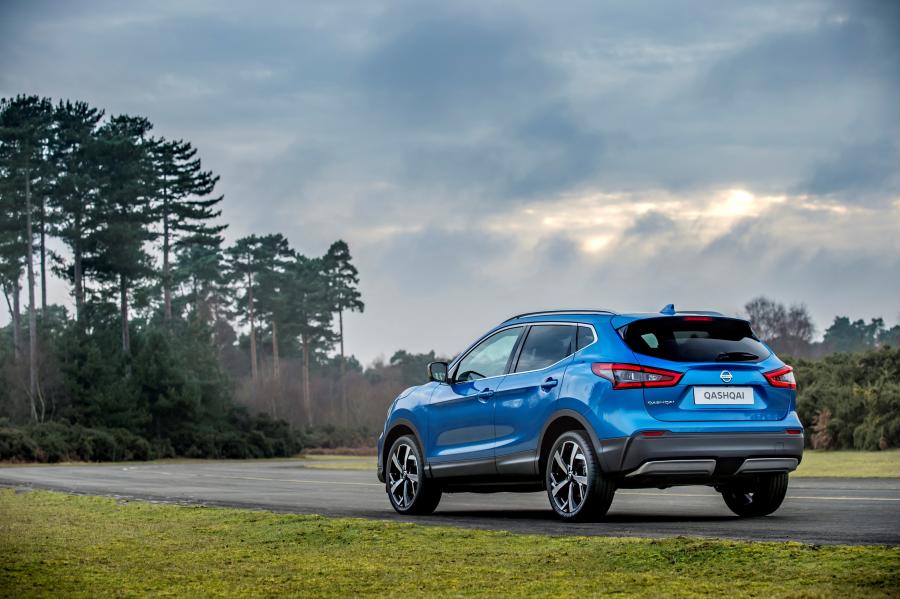  Nissan Qashqai 2017 года  (WW) (фото 33 из 64)